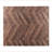 Gilsea Brown Finish Dining Table