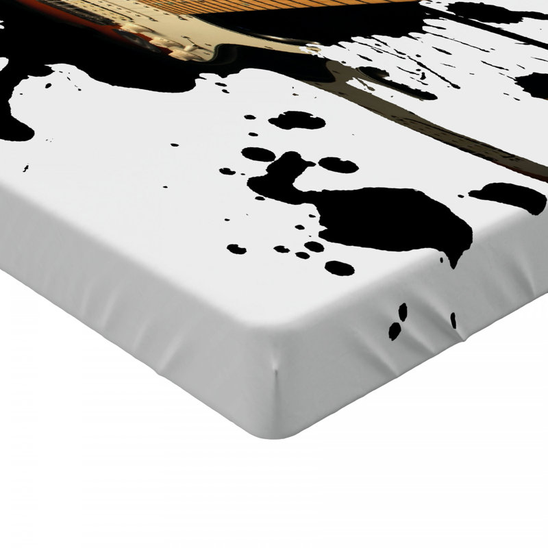 Microfiber Fitted Sheet, Full Fitted Sheet