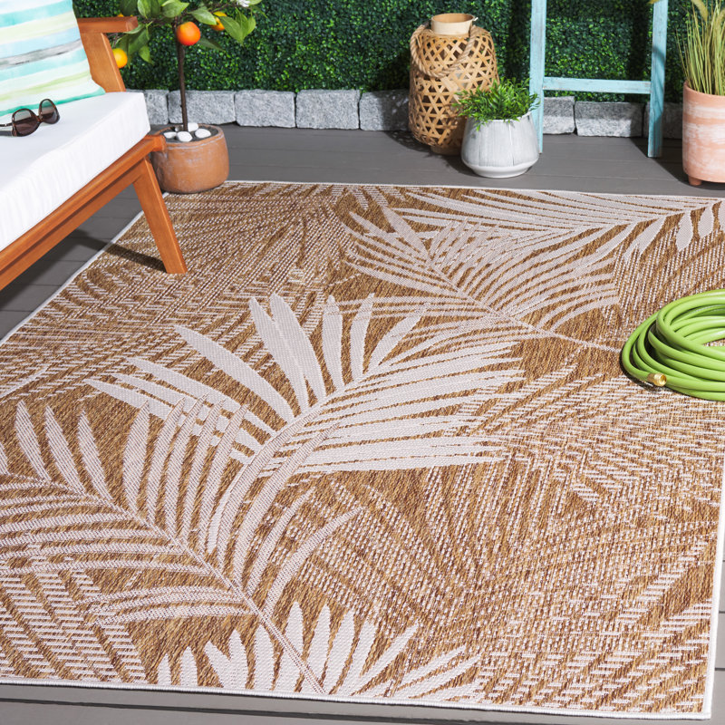 Alesso Performance Floral Indoor/Outdoor Area Rug, Rectangle 9' x 12'