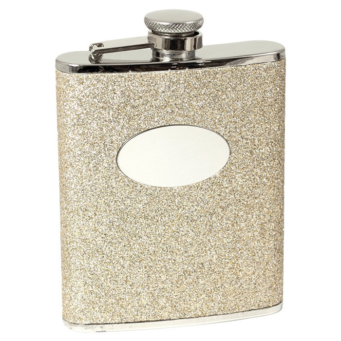 Masi Gold Stainless Steel Flask
