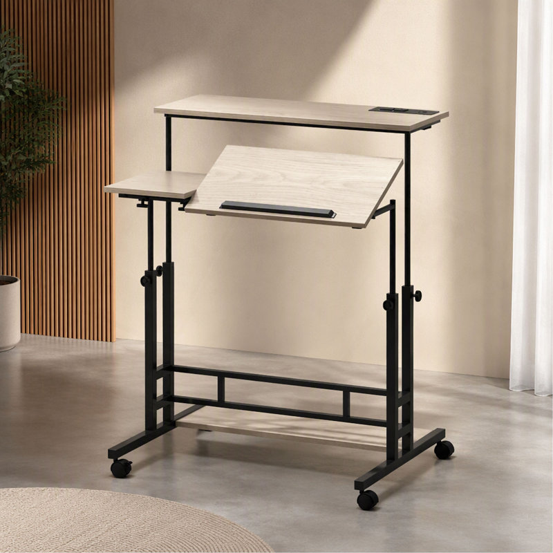 Bureau mobile, bureau debout, bureau debout réglable (seulement bureau)