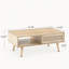 Table basse avec rangement