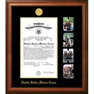 Marine Certificate Classic Picture Frame