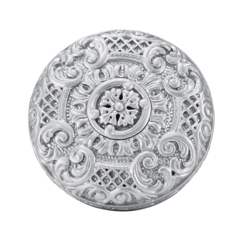 edgar berebi monterey knob in satin nickel plate, Satin Nickel