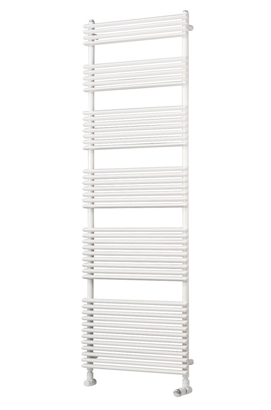 Shyanne Heated Towel Rails, 116 cm H x 60 cm W x 10.2 cm D