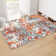 Jimel Washable Abstract Indoor Rug