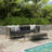 Poul 6 Piece Lounge Chair with Cushions-467693020-467693023