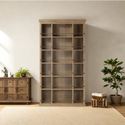 American style floor standing creative bookcase
