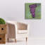 Latitude Run® 'Vermont' by Art Licencing Studio Canvas Wall Art, 26" x 26"-869629862