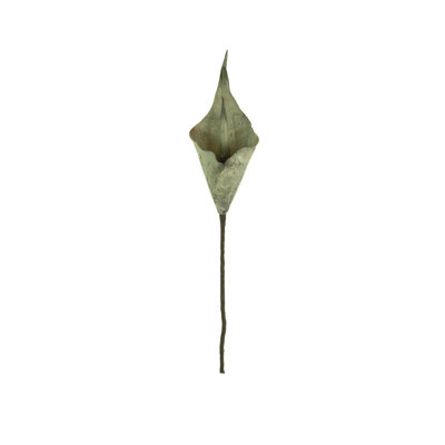 Vaporisateur de tige Kalalou Botanica, L 30 po, Accent floral gris EVA flexible, ensemble de 6