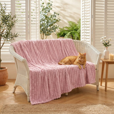 Ensemble de 3 couvertures pour chien en molleton doux. Lavable et chaud. Convient aux chats et aux chiots. Flanelle moelleuse et apaisante. Couleurs: beige, rose, gris. Taille: Petit.