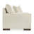 Upholstered Accent Chair with Ottoman