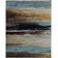 Zakrzewski Abstract Area Rug in Blue-1634545219