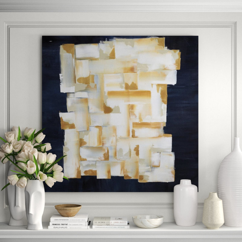 Linear Textures Print by Barclay Butera, Outdoor, 47" H x 47" W x 1.5" D