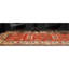 Tapis rouille / beige tissé à la main de haute qualité-72023440