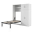 Lit escamotable avec casiers et armoires Murphy-159468298