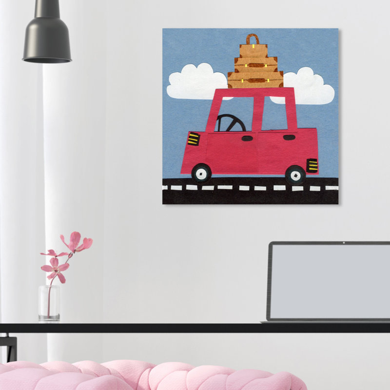 Art sur toile roadtrip Edmonds, H 16 po x l 16 po x P 1,5 po