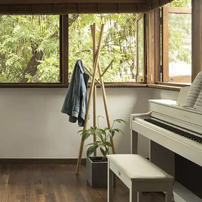 Alameddine Solid Wood Freestanding Coat Rack