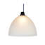 Luminaire suspendu pour dôme simple 1 lumières