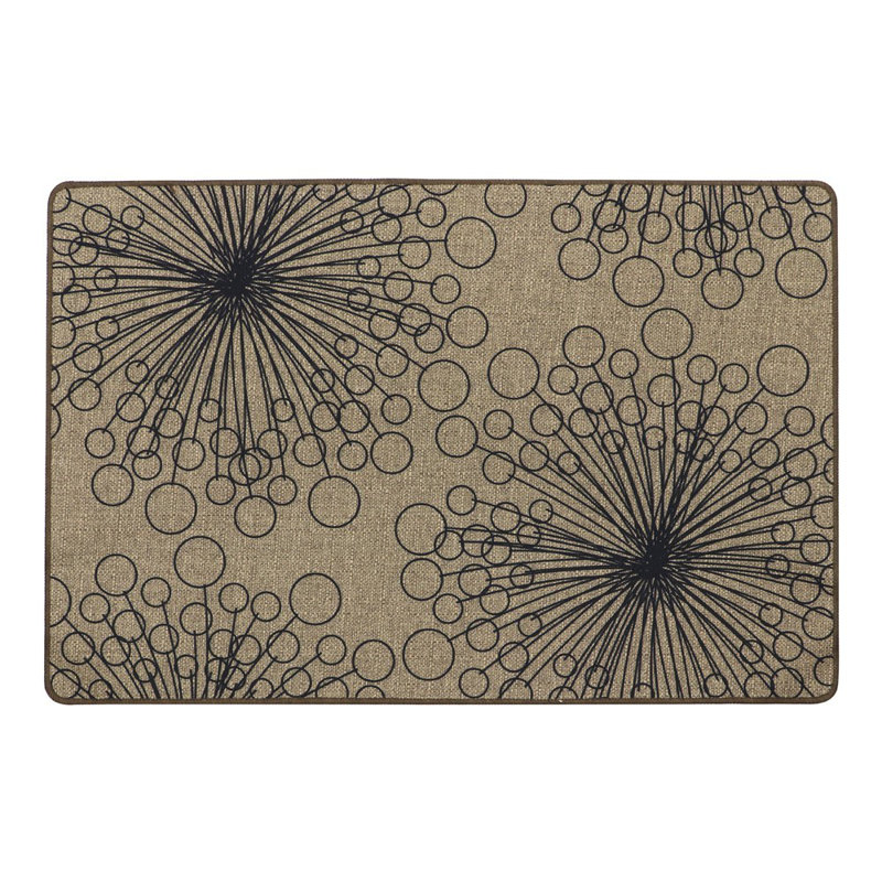 Floral Indoor Doormat