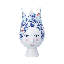 Titania Ceramic / Porcelain Table Vase