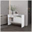 Console blanche avec deux portes-293677439