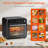 18QT Air Fryer Toaster Oven Combo, 12-in-1 Countertop Convection Airfryer Oven, Adjustable 70–450℉ Temperature, Bake, Roast, Reheat & Broil, Fits 8-10″ Pizza, Complete Accessories Included-125846686