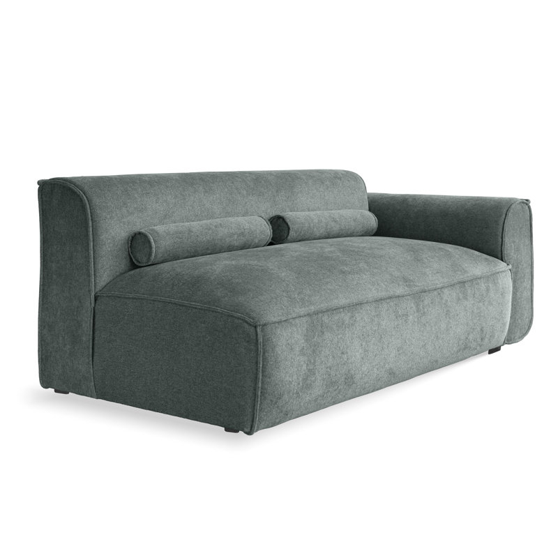 Flex Felix 2 Seater Sofa, Olive, Right Hand Facing