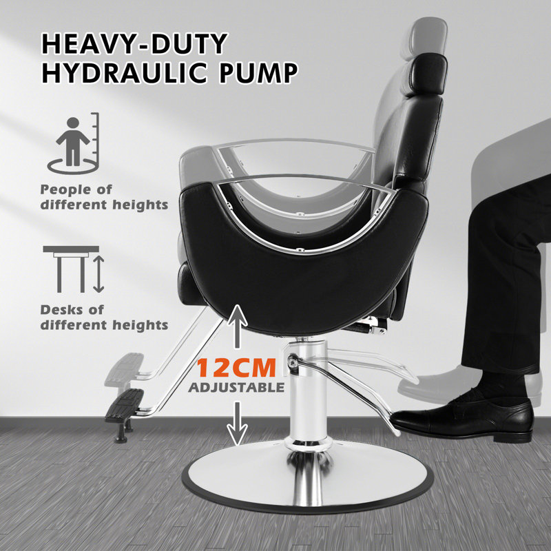 Faux Leather Massage Chair
