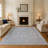 Premium Machine Washable Baford AMF1645 Global Rug-1779303280