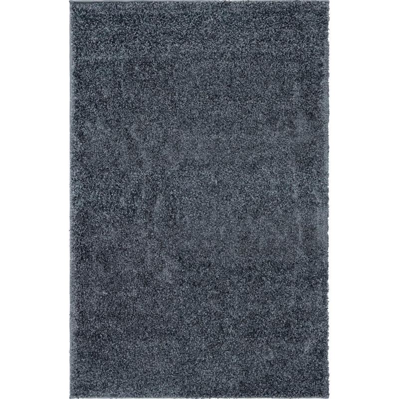 Tapis gris fumé, Rectangle 3 pi 3 po x 5 pi 3 po