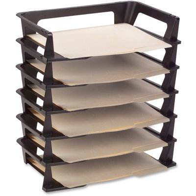 Regeneration Letter Tray, Six Tier