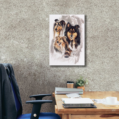 Kenadie " Collie " by Barbara Keith