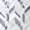 Amari 12x19 Chevron Polished Marble & Aluminum Inlay Mosaic Tile