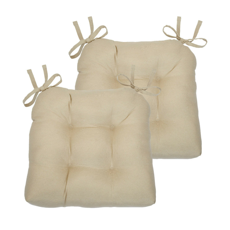 Outdoor 3'' Seat Cushion, Beige