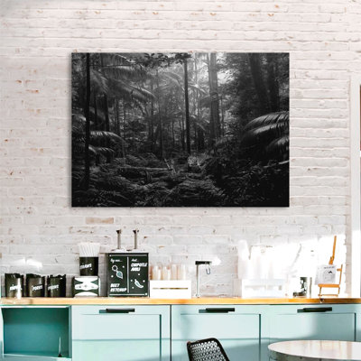 In the Jungle 1 Piece Wall Art on Canvas
