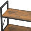 158 H X 80 W Corner Shelf Unit，Metal Ladder Shelving Unit-186774697