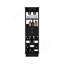 Armoire de bar deux tiroirs DEPOT E-SHOP Zircon, noir