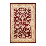Classic One-of-a-Kind 4' 2" X 6' 4" Hand Knotted Area Rug