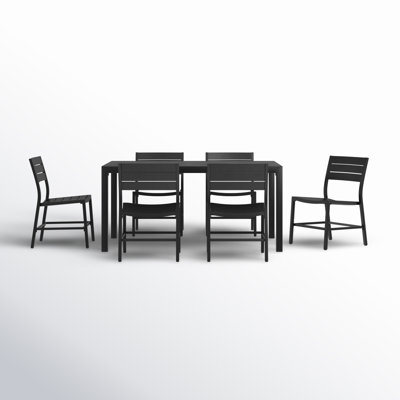 Armando 64" Patio Dining Set