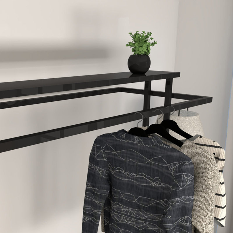 59.1'' Adjustable Clothing Rack