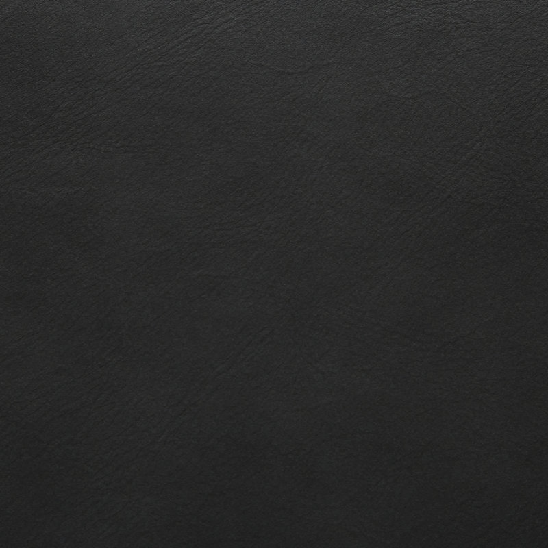 Martens Leather Upholstered Armchair, Black