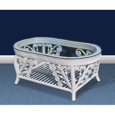 Mathys Glass Top Single Coffee Table
