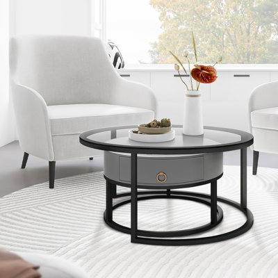 Ensemble de tables basses gigognes Kitara