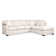 Gramercy Park Upholstered L-Shaped Sectional