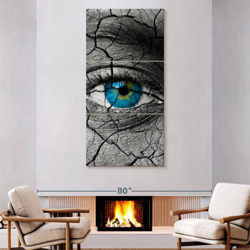 Global Warming, 80" H x 39" W