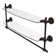 Retro Wave 2 Piece Tiered Shelf with Towel Bar