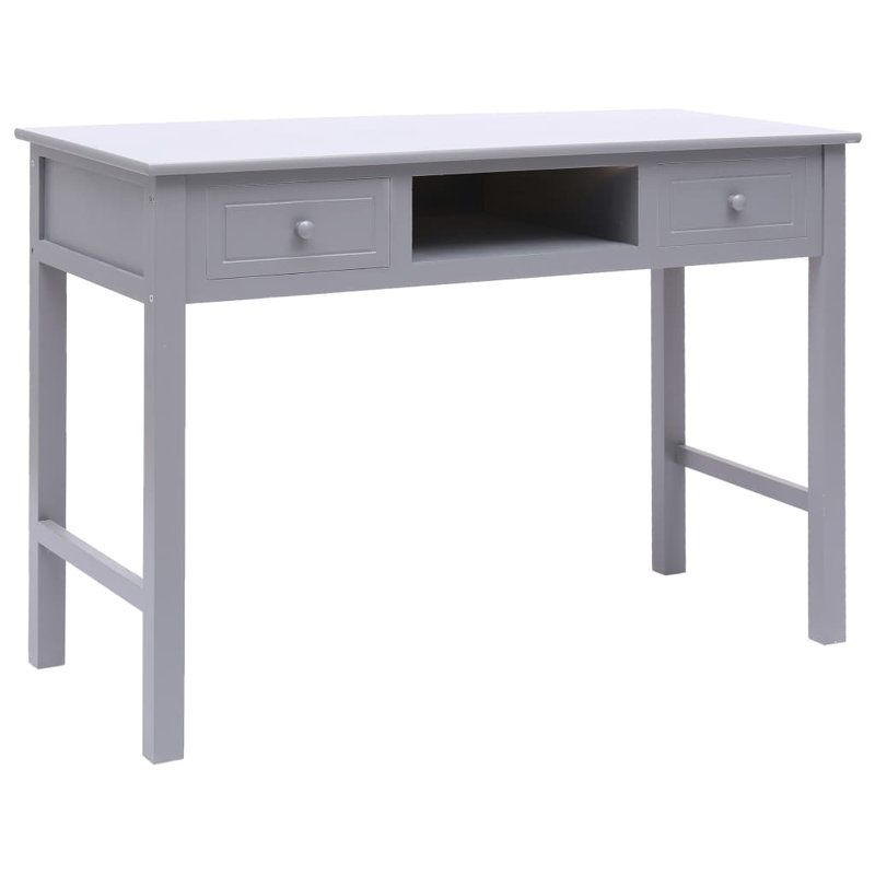 Alnwick Writing Desk, Grey