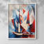 NAUTICAL Series CDxx - Impression encadrée de qualité supérieure - Prêt à accrocher - Aucun clou requis-2133311582-2133311553