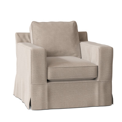 Fauteuil à housse recouverte de 37 po de largeur McAlester